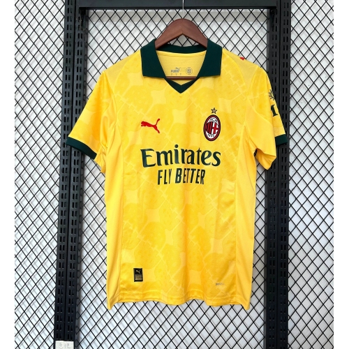 2025/2026 AC Milan Third Away Football Shirt