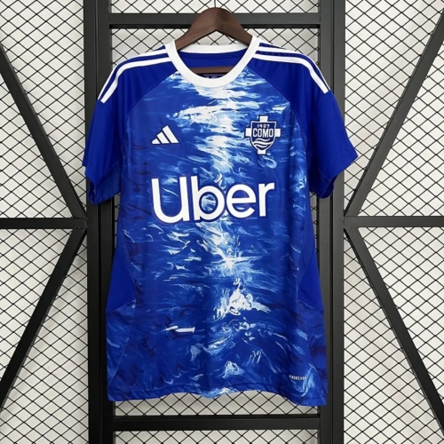 2025/2026 Como Home Football Shirt