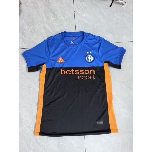 2025/2026 Inter Milan Fourth Away Football Jersey1:1