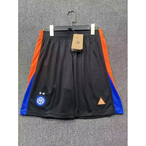2025/2026 Inter Milan Fourth Away Shorts