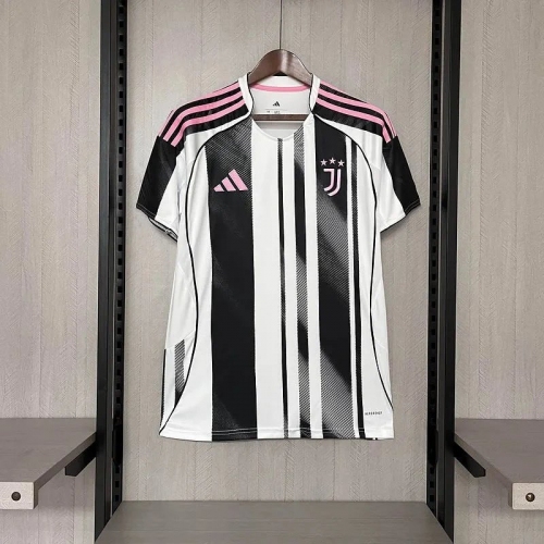 2025/2026 Juventus Home Football Shirt