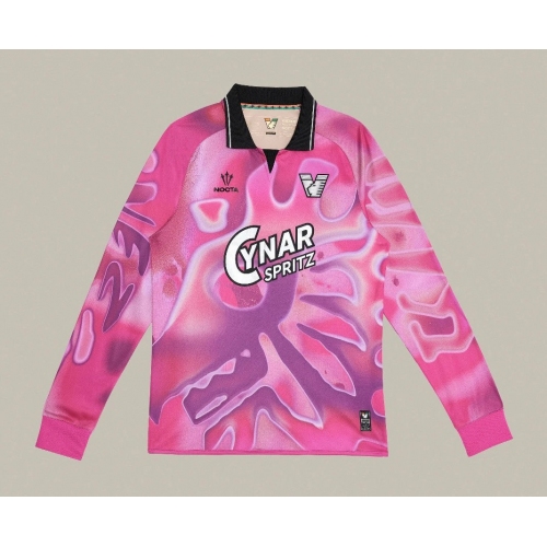 2025/2026 Long Sleeved Venezia Away goalkeeper Football Shirt