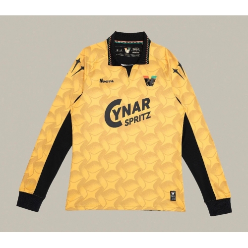 2025/2026 Long Sleeved Venezia Home Goalkeeper Football Shirt