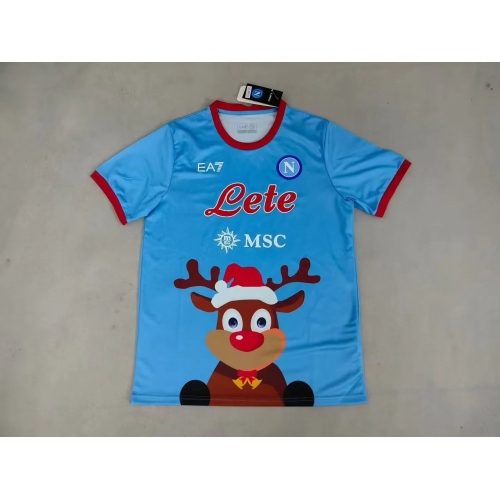 2025/2026 Napoli Christmas Edition Soccer Jersey