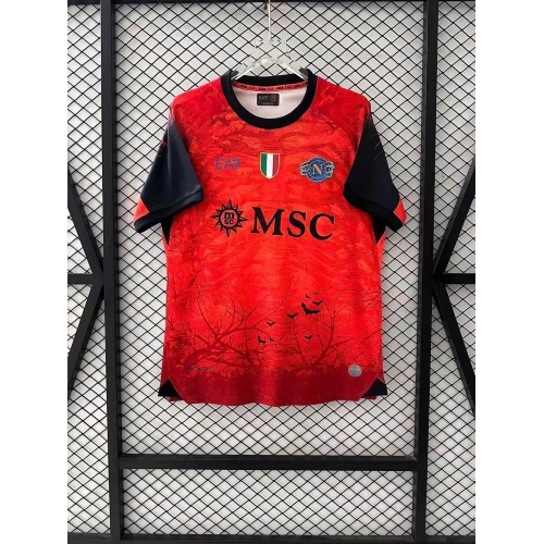 2025/2026 Napoli Halloween Orange Soccer Jersey