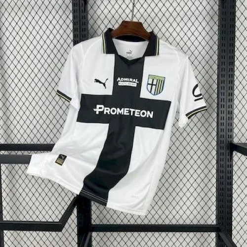 2025/2026 Parma Home Football Jersey