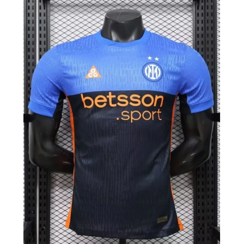 2025/2026 Player Version Inter Milan Fourth Away Football Jersey