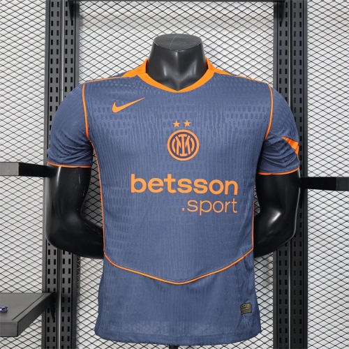 2025/2026 Player Version Inter Milan Third Away Football Jersey1:1
