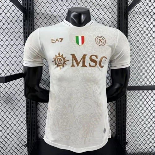 2025/2026 Player Version Napoli Away Soccer Jersey