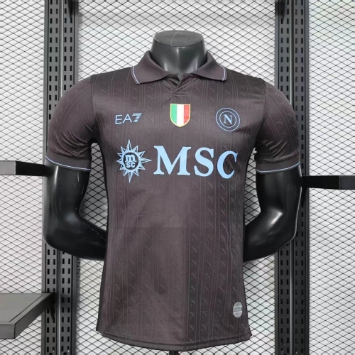 2025/2026 Player Version Napoli Third Away Soccer Jersey