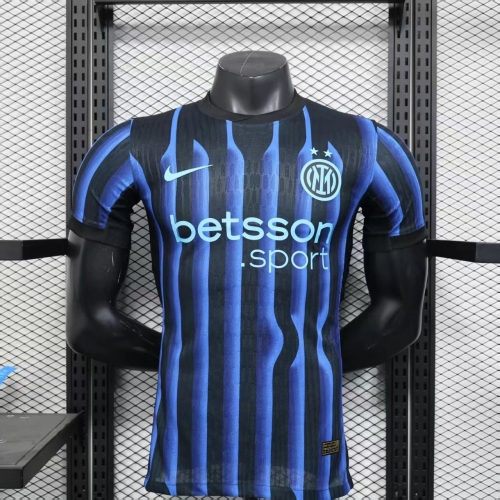 2025/2026 player Version Inter Milan Home Football Jersey