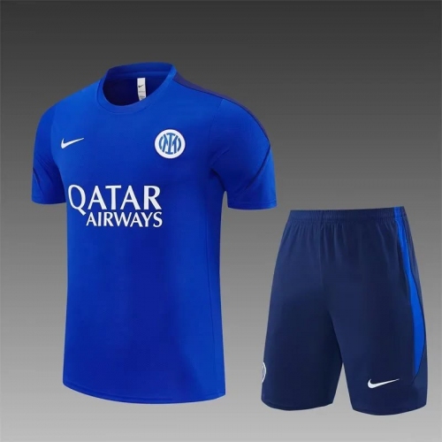 2026/2027 Inter Milan Training Suit Blue Football Shirt
