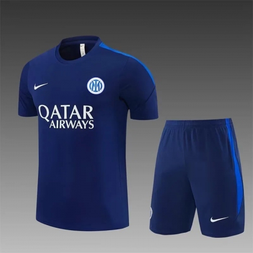 2026/2027 Inter Milan Training Suit Royal Blue Football Shirt