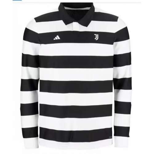 2026/2027 Long Sleeve Juventus Joint Edition Black Football Shirt