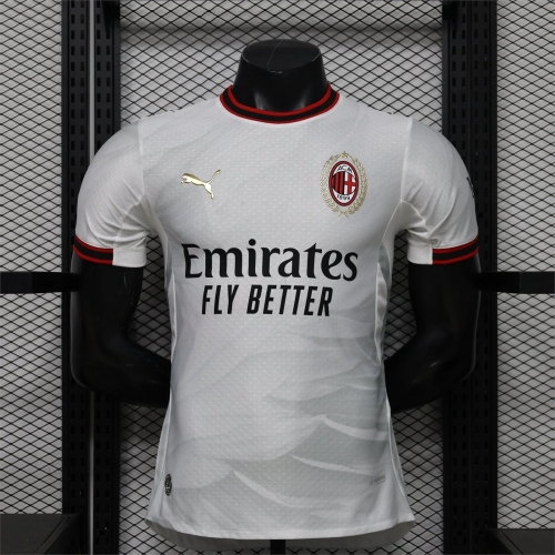 2026/2027 Player Version AC Milan Away Football Shirt