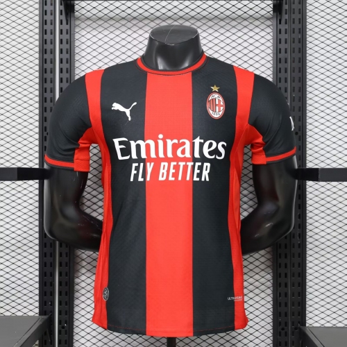 2026/2027 Player Version AC Milan Home Football Shirt