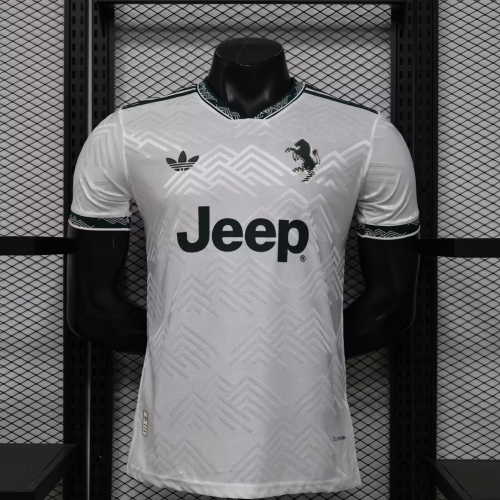2026/2027 Player Version Juventus Special Edition White Football Shirt