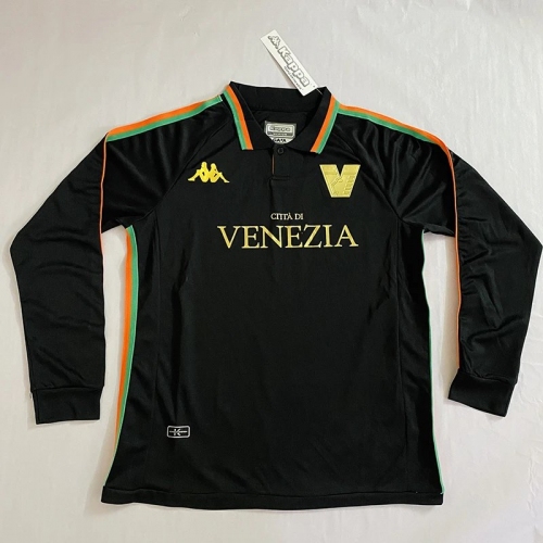 22/23 Venezia FC Home Long sleeve Fans Soccer Jersey