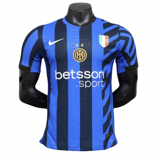 24-25 Inter Milan Home Kit Jersey Player Version