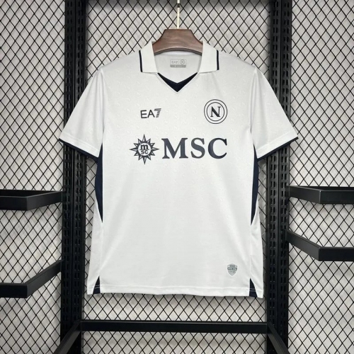24-25 Napoli Away Soccer Jersey