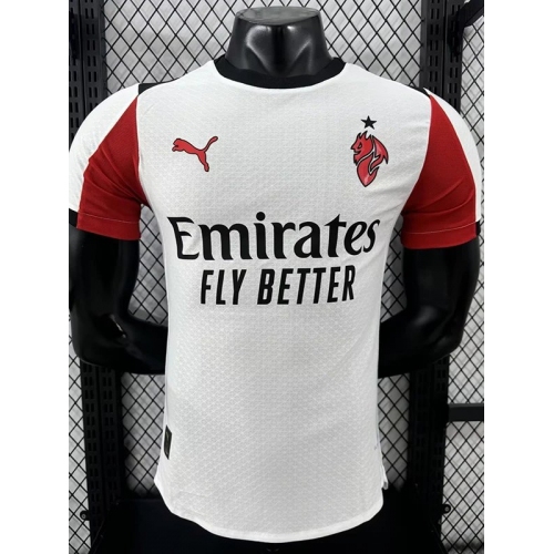 25/26 ACM Away Player Version Soccer Jersey