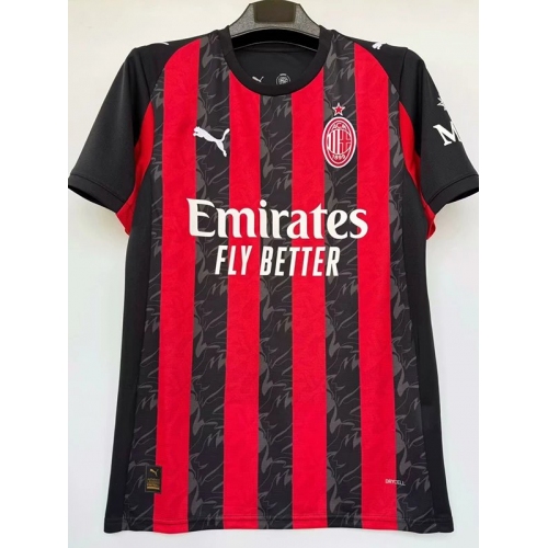 25/26 ACM Home 1:1Fans Soccer Jersey