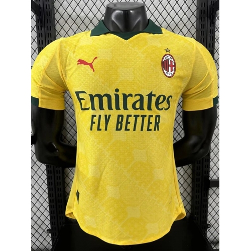 25/26 ACM Third Player Version Soccer Jersey