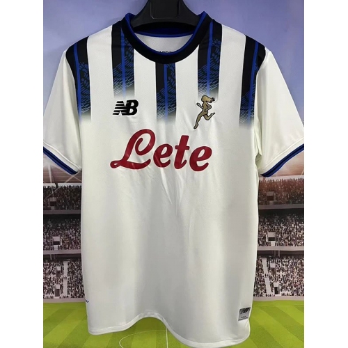 25/26 Atalanta Away Fans Soccer Jersey