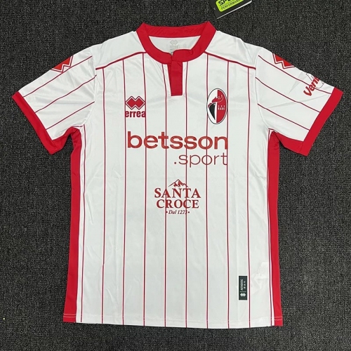 25/26 Bari Home Fans Soccer Jersey