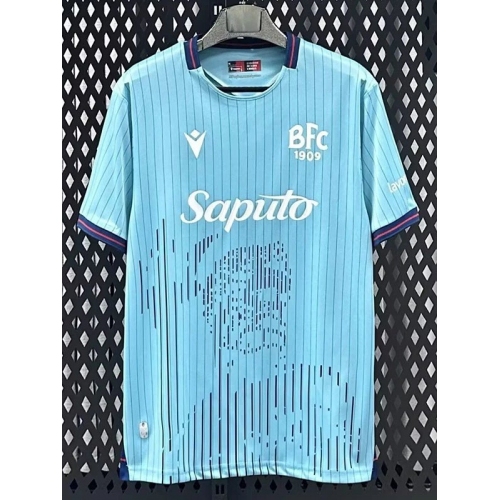 25/26 Bologna Third Fans Soccer Jersey