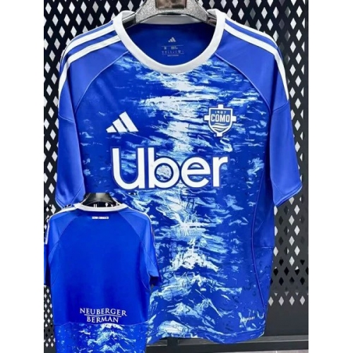 25/26 Como Home Fans Soccer Jersey