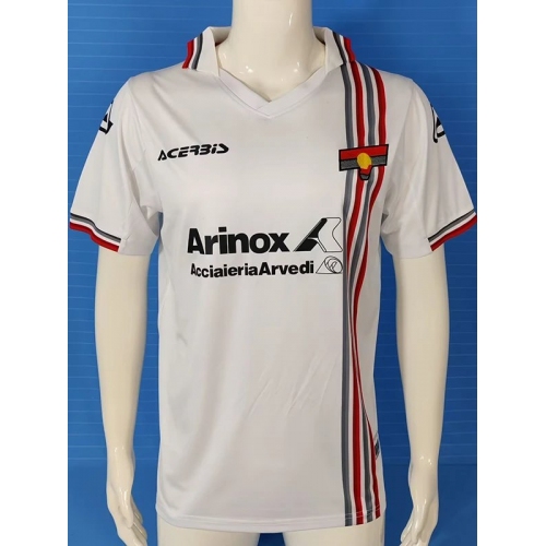 25/26 Cremonese Away Fans Soccer Jersey
