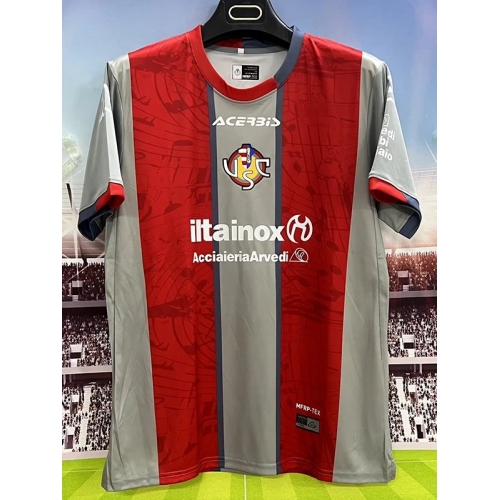 25/26 Cremonese Home Fans Soccer Jersey