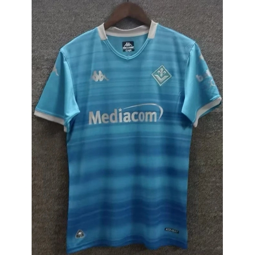 25/26 Fiorentina Blue Fans Soccer Jersey