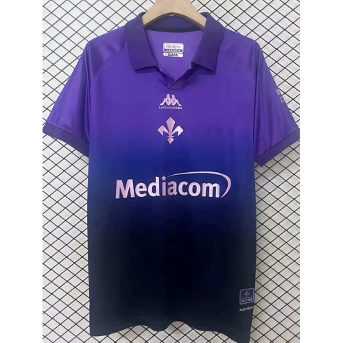 25/26 Fiorentina Purple Special Edition Fans Soccer Jersey