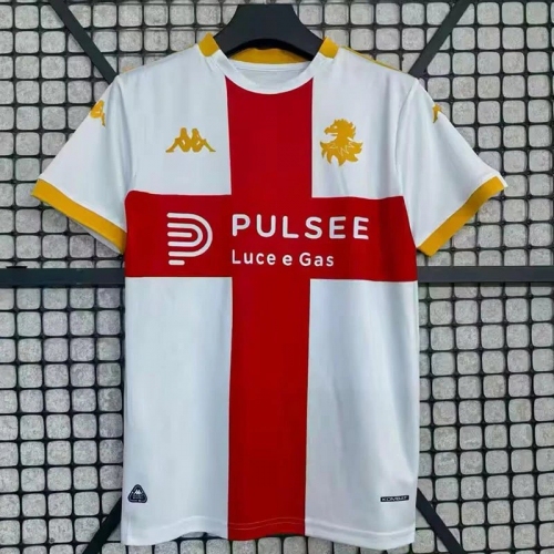 25/26 Genoa Away Fans Soccer Jersey