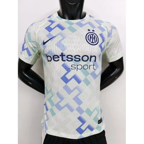 25/26 INT Away Player Version Soccer Jersey(广告版）