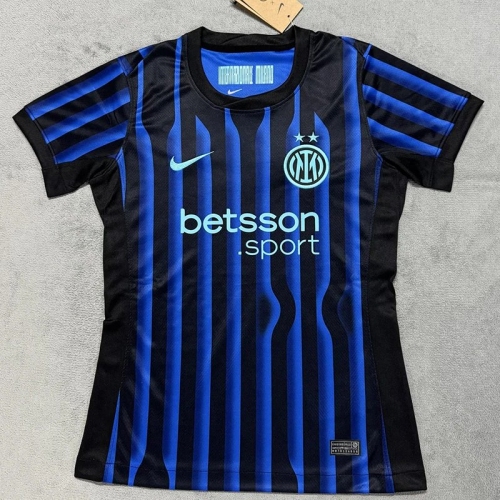 25/26 INT Home Women Soccer Jersey#女