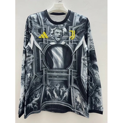 25/26 JUV Year of the Horse Special Edition Long Sleeve Fans Soccer Jersey#10