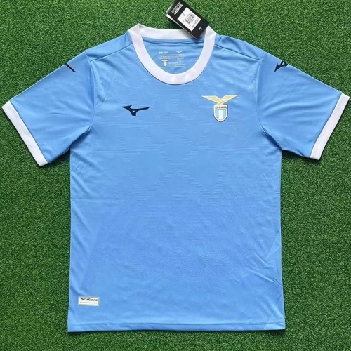 25/26 Lazio Home Fans Soccer Jersey