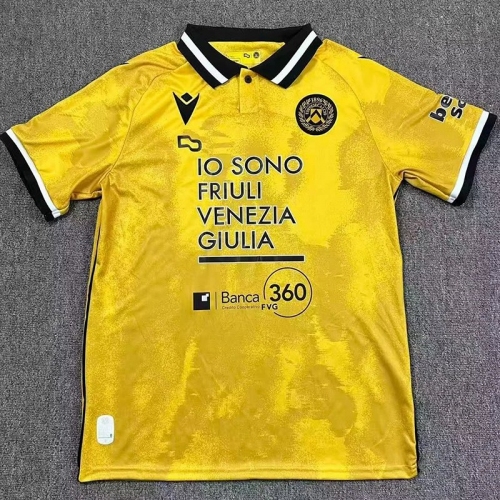 25/26 Udinese Third Fans Soccer Jersey