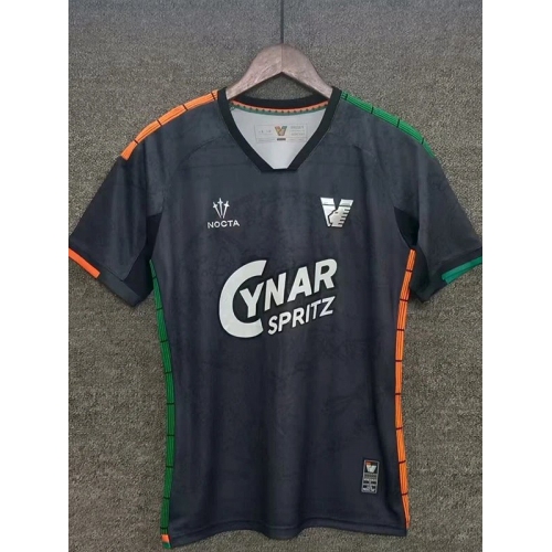 25/26 Venezia FC Home Fans Soccer Jersey(CYNAR胸前广告)