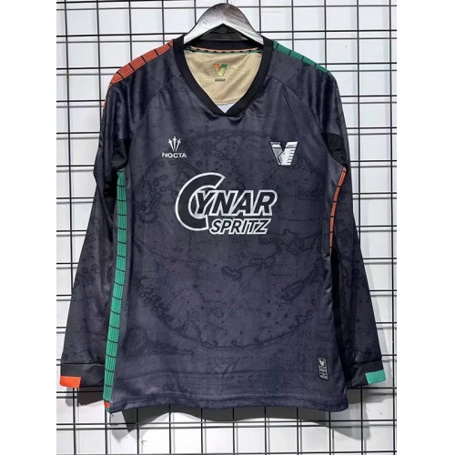 25/26 Venezia FC Home Long Sleeve Soccer Jersey