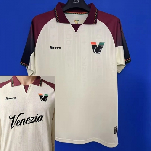 25/26 Venezia FC White Fans Soccer Jersey(tenezia胸前广告)