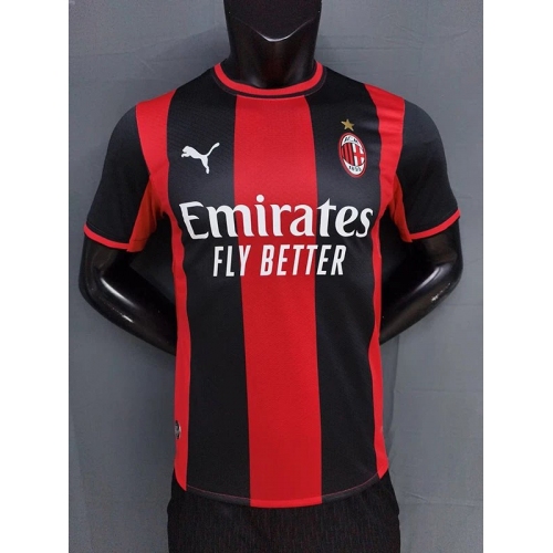 26/27 ACM Home Player Version Soccer Jersey