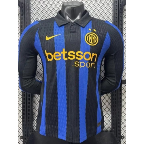 26/27 INTHome Player Version Long Sleeve Soccer Jersey