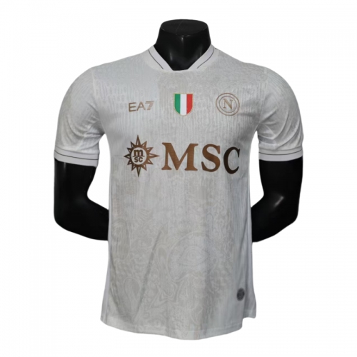 Napoli Away Football Shirt 2025/2026 Player Version