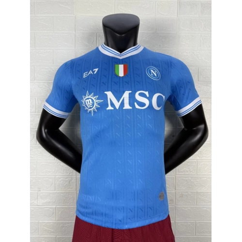 Napoli Home Man Player Jersey 25/26