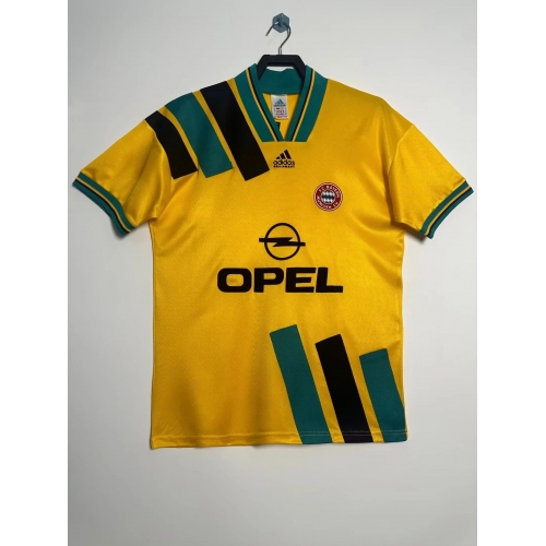 1993/1995 Retro Bayern Munich Away Football Shirt