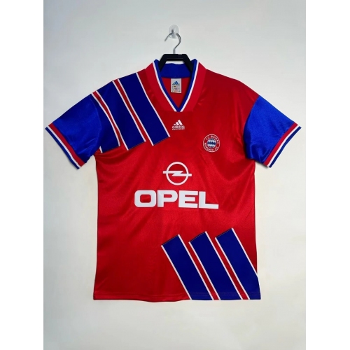 1993/1995 Retro Bayern Munich Home Football Shirt